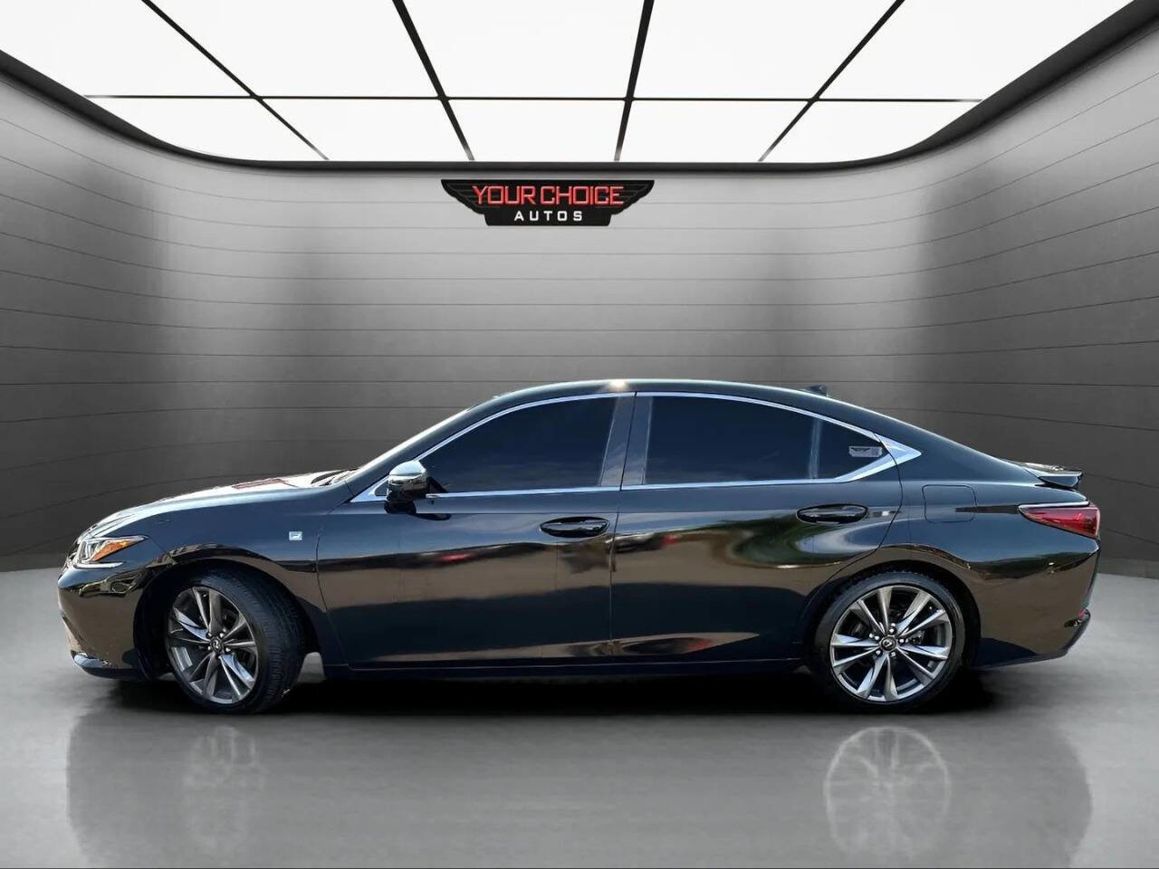 Used 2020 Lexus ES 350 F Sport w/ Accessory Package 2 image 2