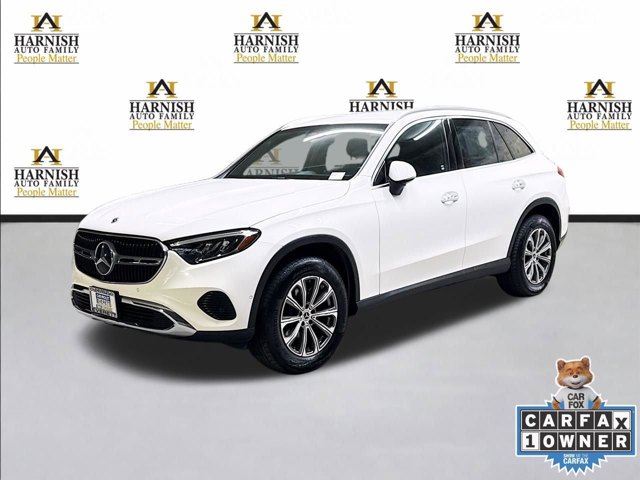Used 2024 Mercedes-Benz GLC 300 4MATIC image 1