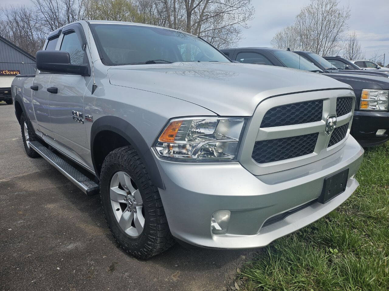 Used 2017 RAM 1500 Express