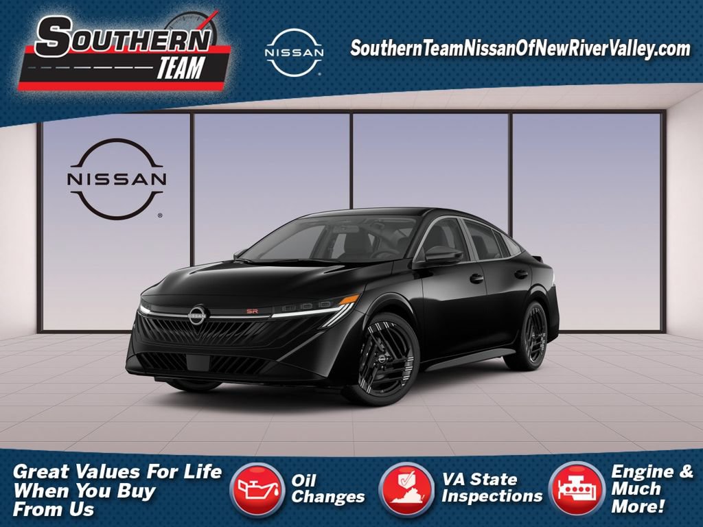 New 2026 Nissan Sentra SR