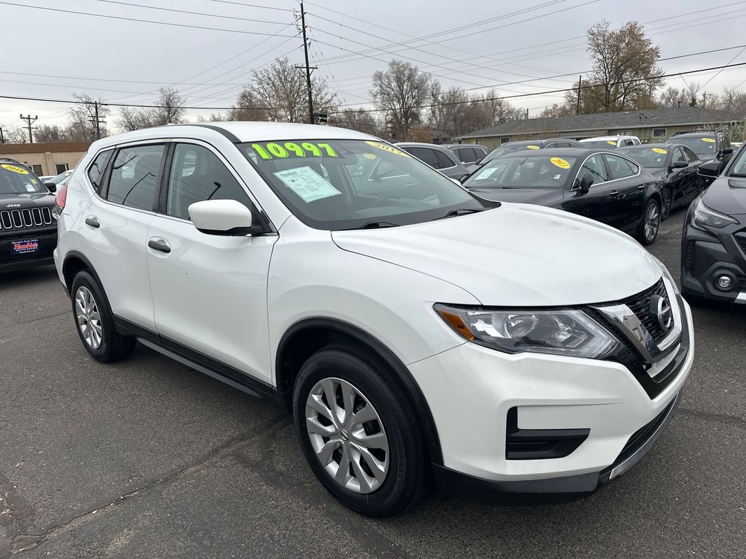 Used 2017 Nissan Rogue S image 7
