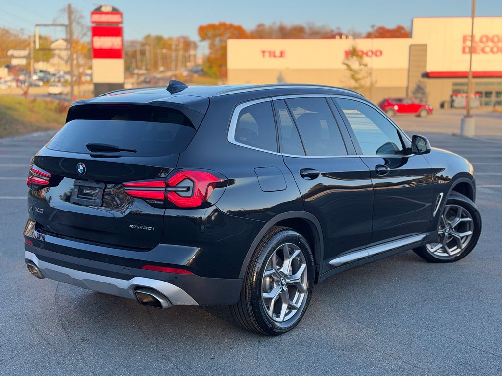 Certified 2024 BMW X3 xDrive30i w/ Premium Package w/ZPA AWD/4WD image 7