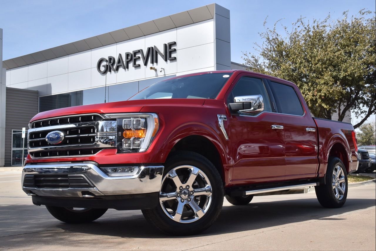 Used 2022 Ford F150 Lariat image 2