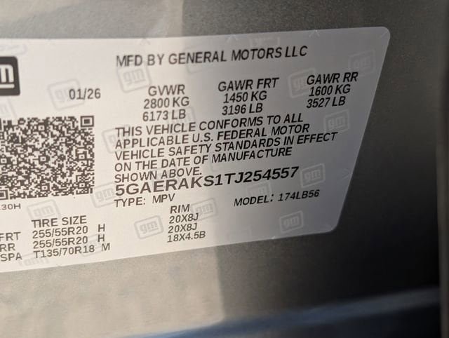 New 2026 Buick Enclave Preferred FWD image 20