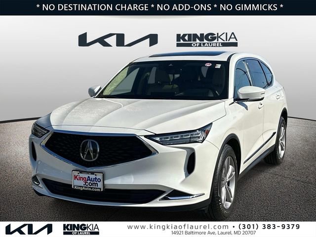 Used 2023 Acura MDX SH-AWD image 26