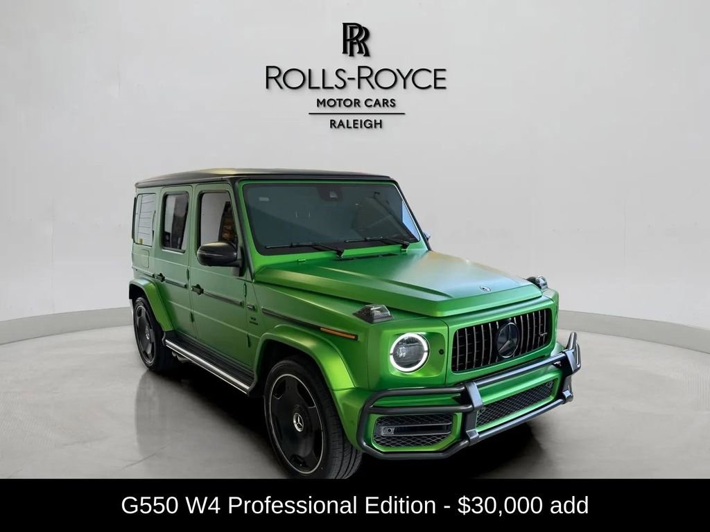 Used 2022 Mercedes-Benz G 63 AMG 4MATIC image 3