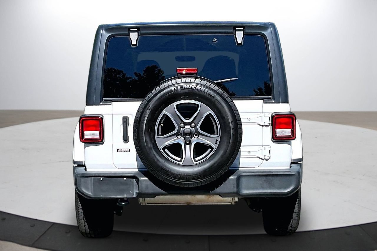Used 2021 Jeep Wrangler Unlimited Sport AWD/4WD image 8