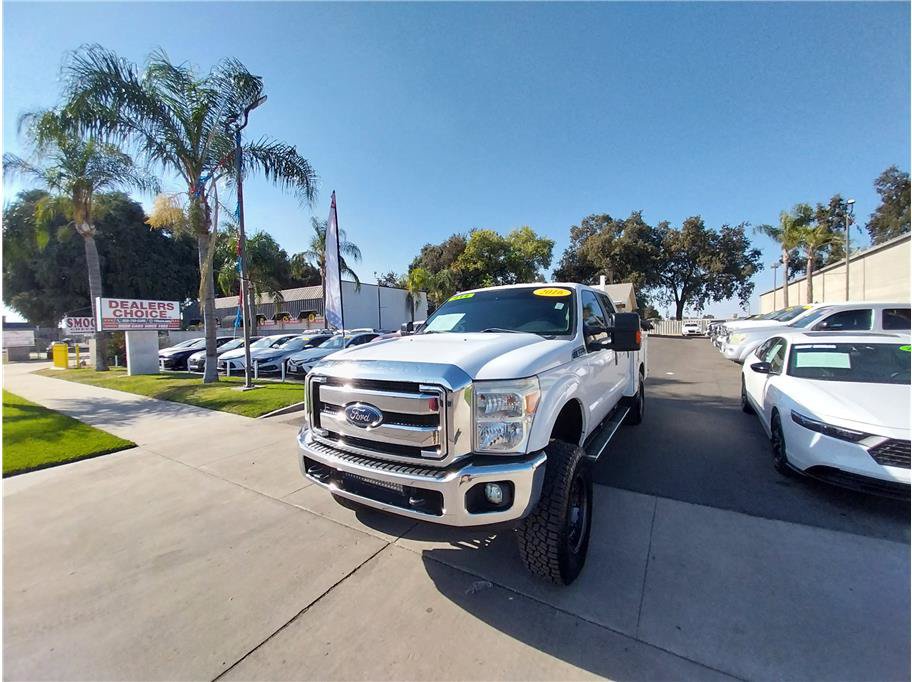 Used 2016 Ford F250 XLT AWD/4WD image 1