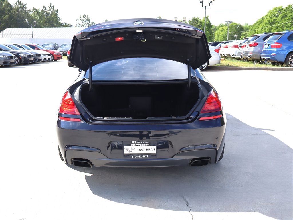 Used 2015 BMW 650i xDrive Coupe AWD/4WD image 28
