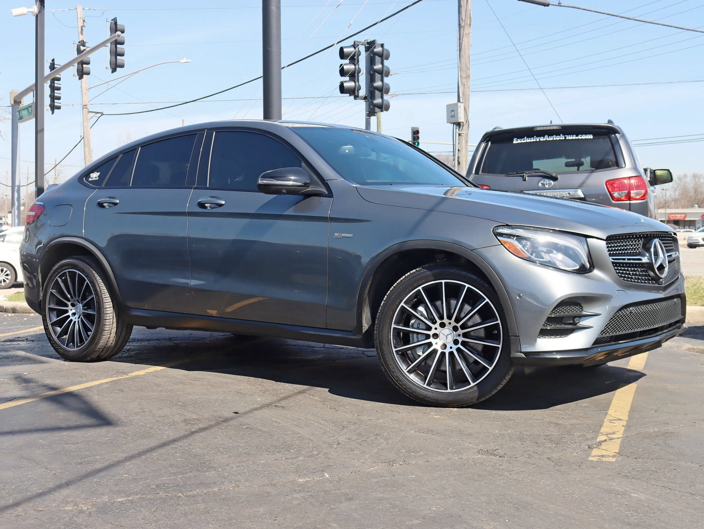 Used 2018 Mercedes-Benz GLC 43 AMG 4MATIC Coupe image 2