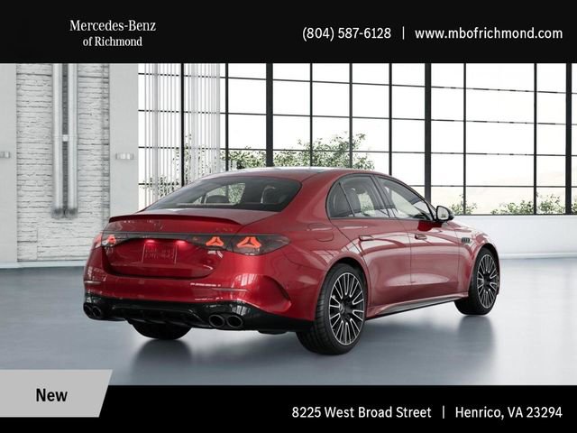 New 2026 Mercedes-Benz E 53 AMG e 4MATIC Sedan image 22