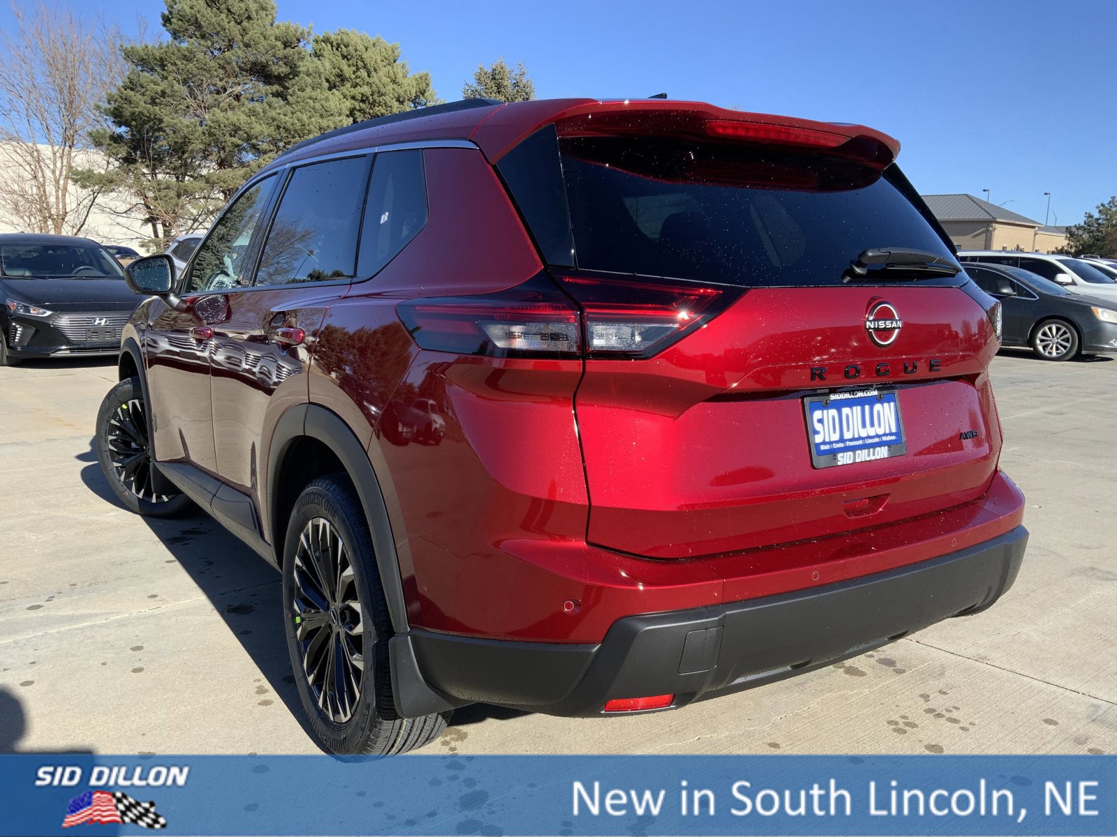 New 2026 Nissan Rogue SV image 3