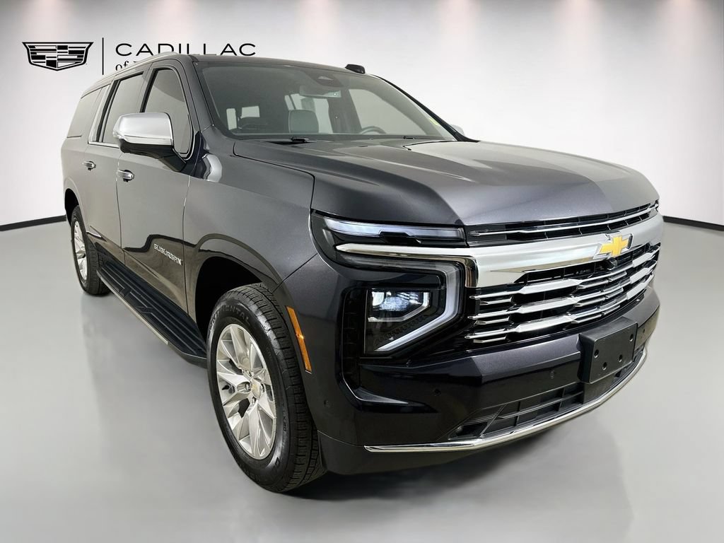 Used 2026 Chevrolet Suburban Premier AWD/4WD image 3
