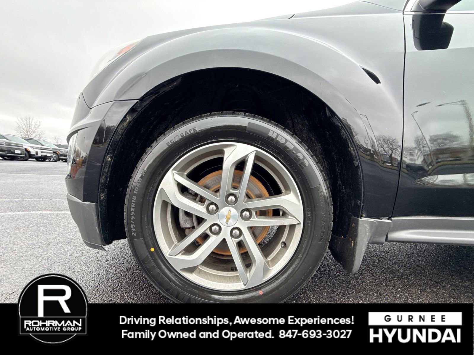 Used 2016 Chevrolet Equinox LTZ w/ Enhanced Convenience Package image 11