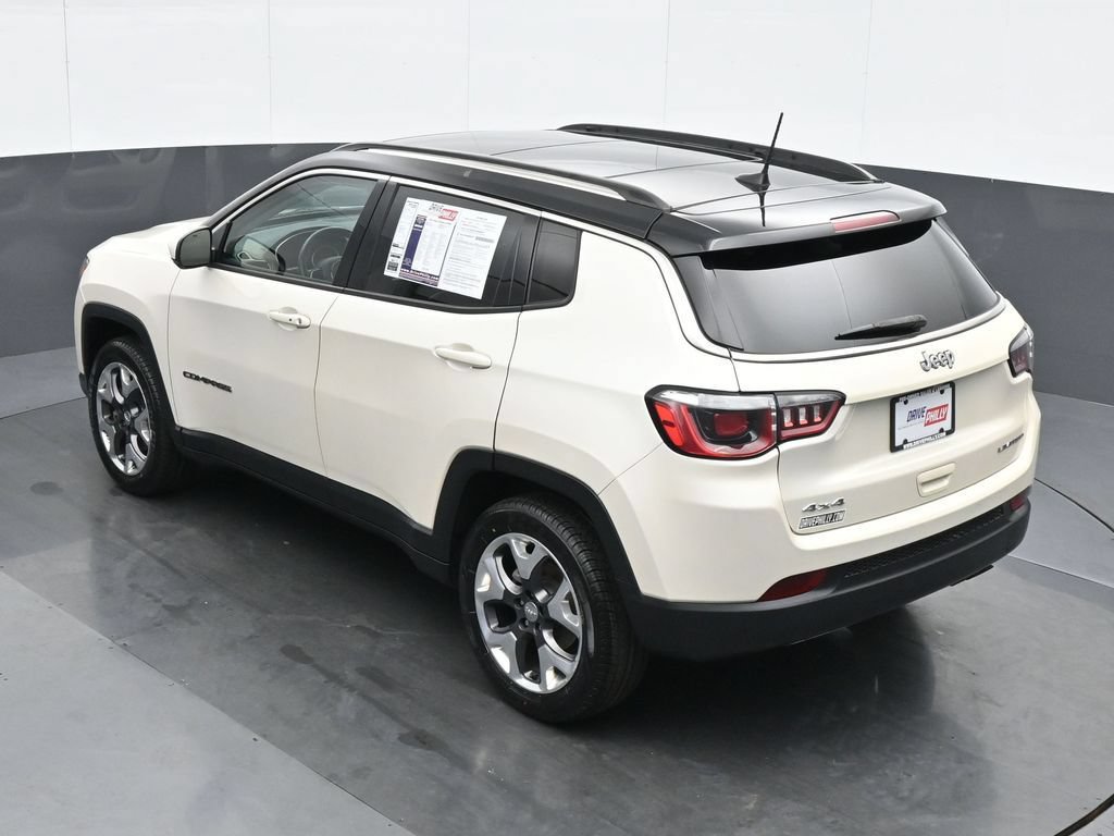 Used 2019 Jeep Compass Limited AWD/4WD image 19