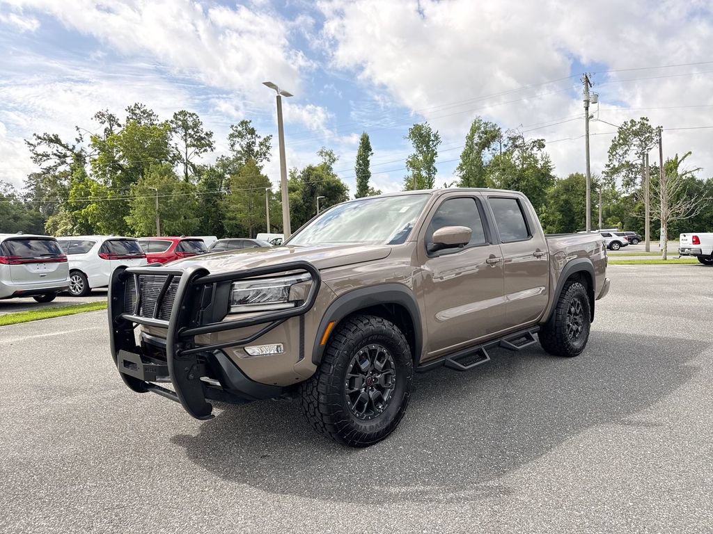Used 2023 Nissan Frontier PRO-4X w/ Pro-4X Premium Package AWD/4WD image 9