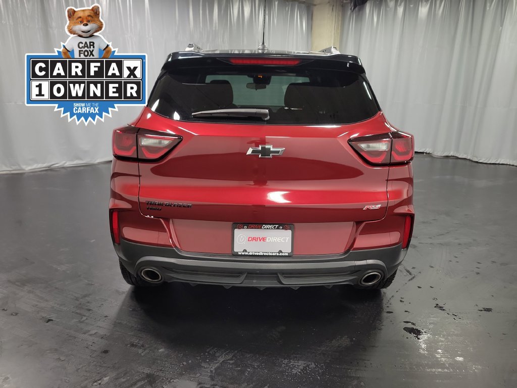 Used 2025 Chevrolet TrailBlazer RS AWD/4WD image 7