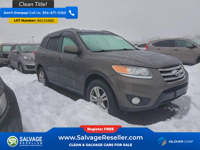 Used 2012 Hyundai Santa Fe SE image 5