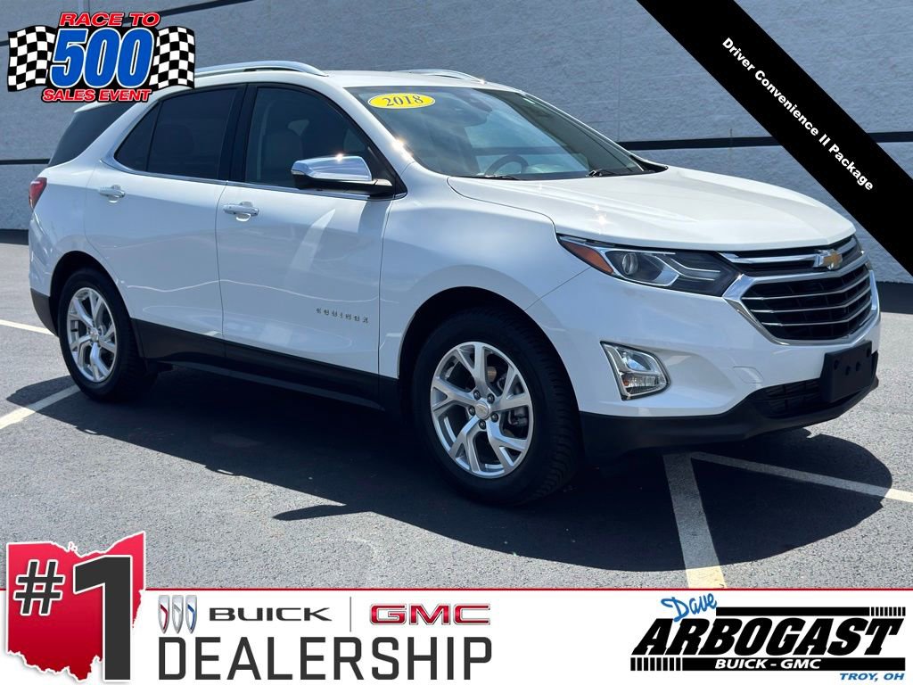 Used 2018 Chevrolet Equinox Premier