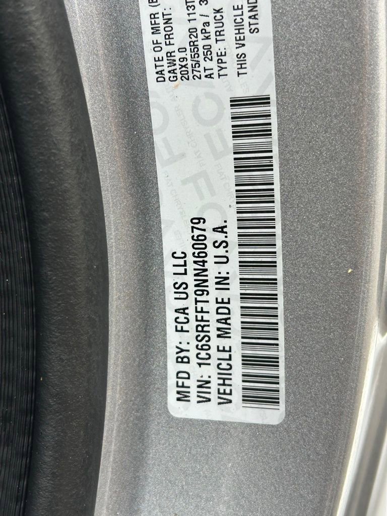 Certified 2022 RAM 1500 Big Horn w/ Trailer Tow Group image 57