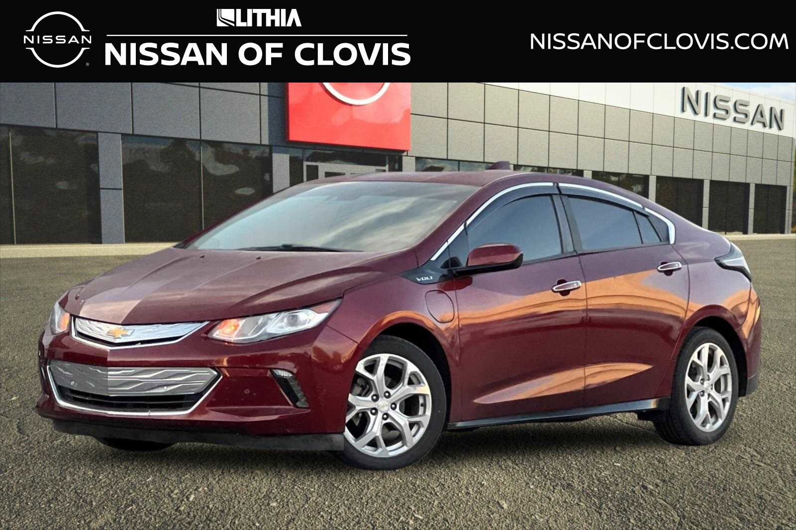 Used 2016 Chevrolet Volt Premier w/ Driver Confidence Package