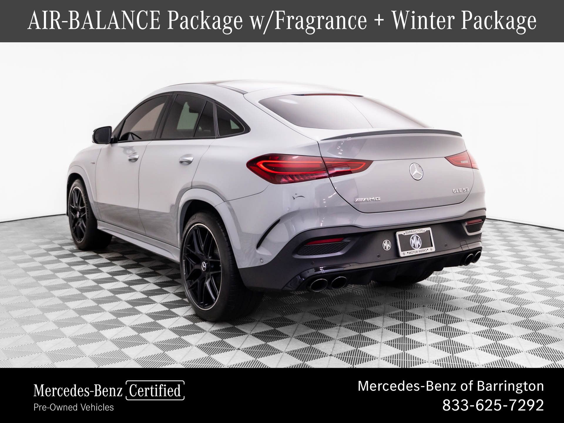 Certified 2024 Mercedes-Benz GLE 53 AMG 4MATIC Coupe image 3
