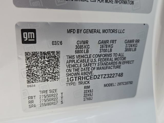 New 2026 GMC Sierra 1500 Elevation w/ Preferred Package RWD image 23