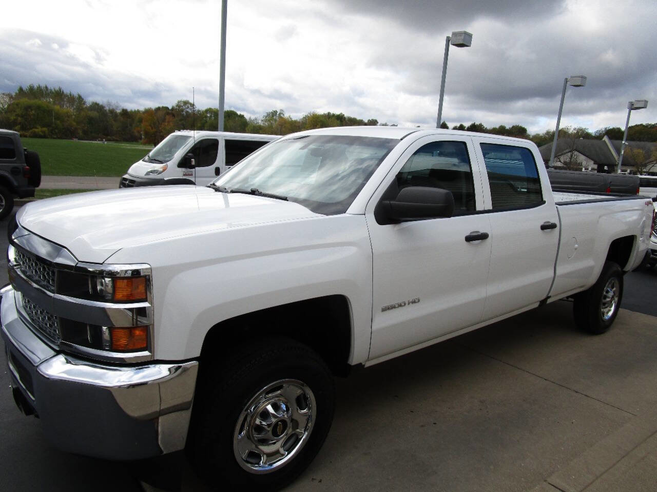Used 2019 Chevrolet Silverado 2500 W/T image 5