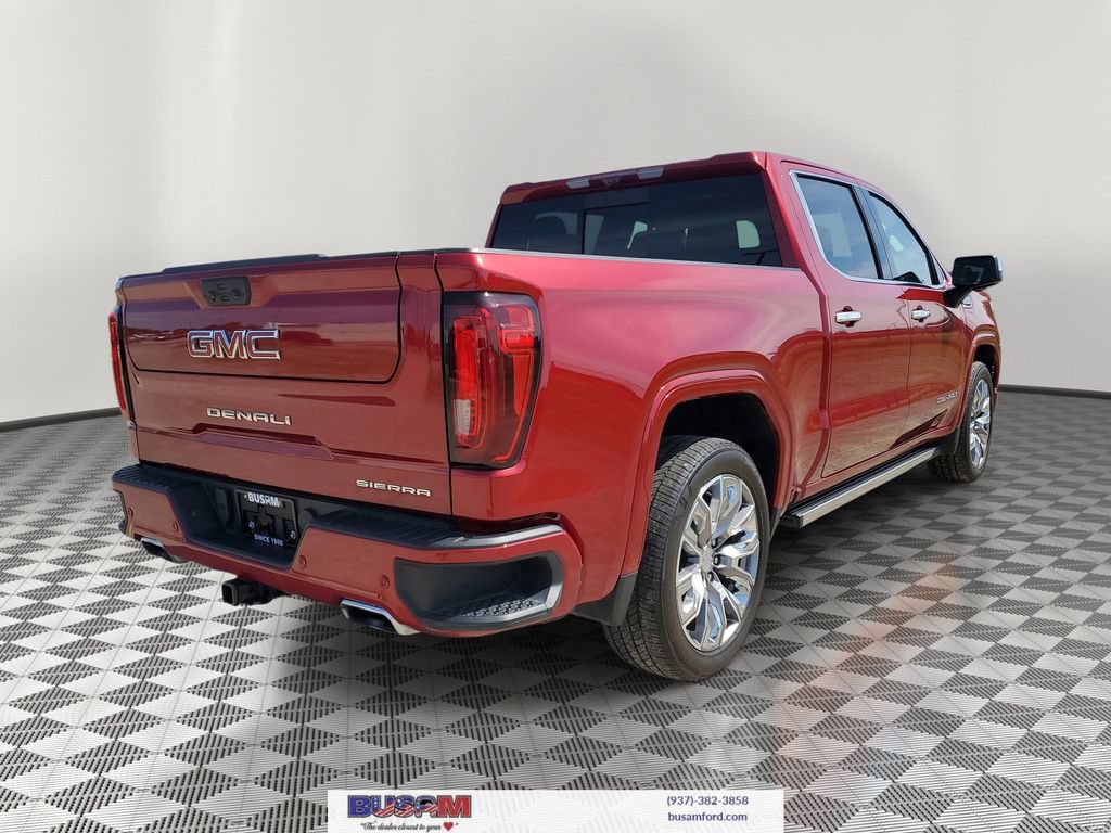 Used 2024 GMC Sierra 1500 Denali w/ Denali Reserve Package AWD/4WD image 4