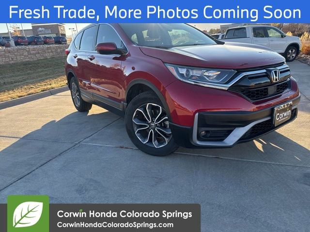 Used 2022 Honda CR-V EX-L