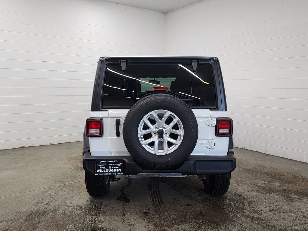 Used 2023 Jeep Wrangler Sport S w/ Cold Weather Group image 7