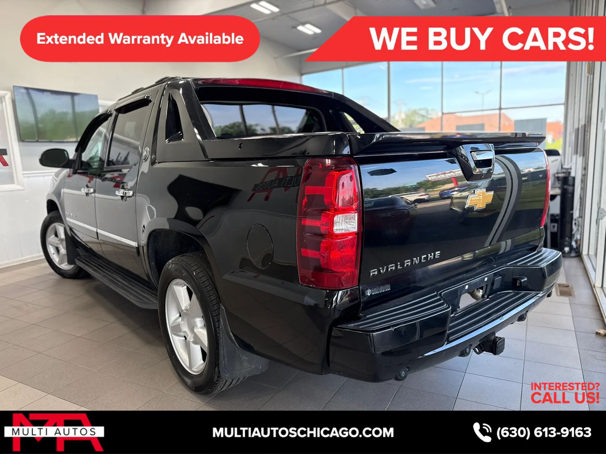 Used 2013 Chevrolet Avalanche LTZ AWD/4WD image 13