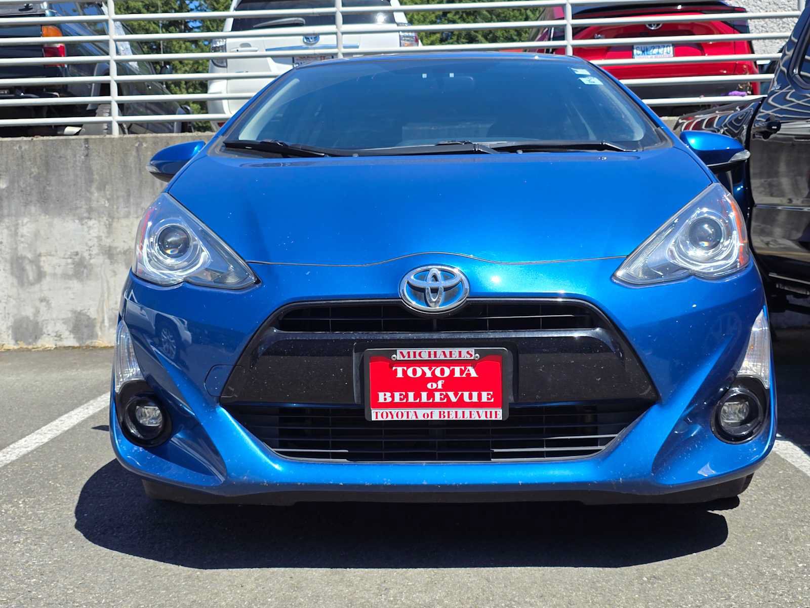 Used 2015 Toyota Prius C Four FWD image 2