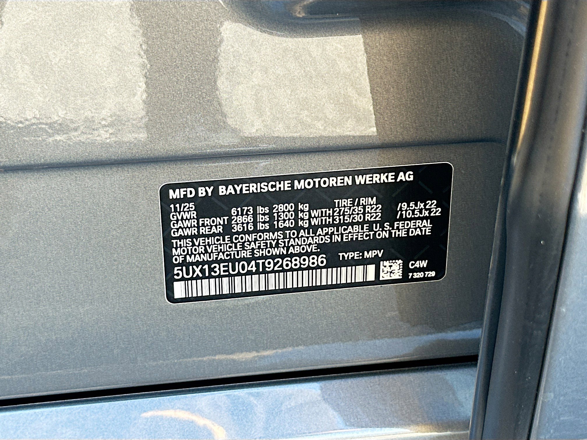 New 2026 BMW X5 sDrive40i w/ M Sport Package image 27