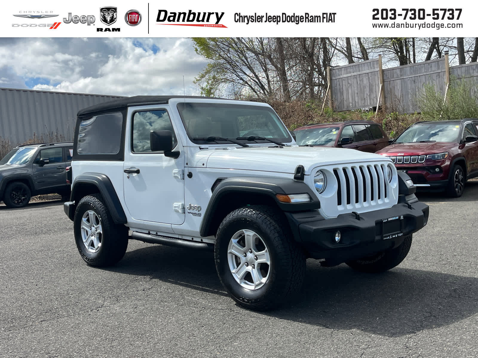 Used 2018 Jeep Wrangler Sport AWD/4WD image 1