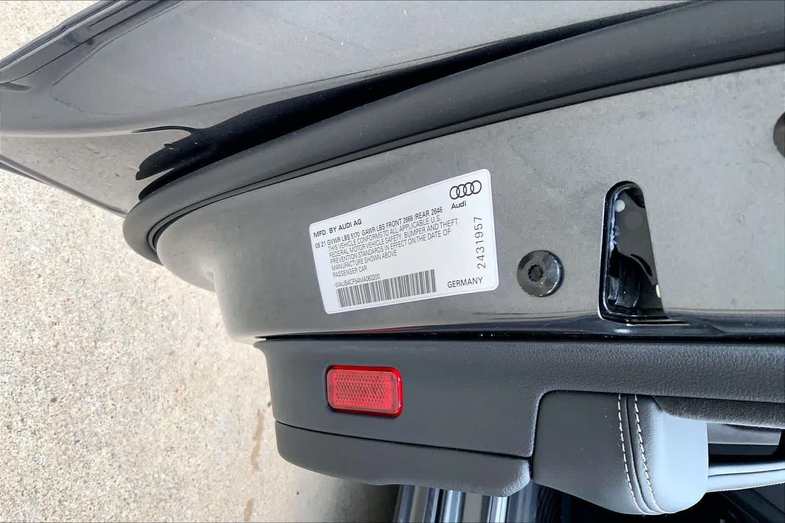Used 2021 Audi S5 Prestige AWD/4WD image 33