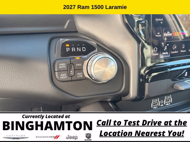 New 2027 RAM 1500 Laramie AWD/4WD image 13