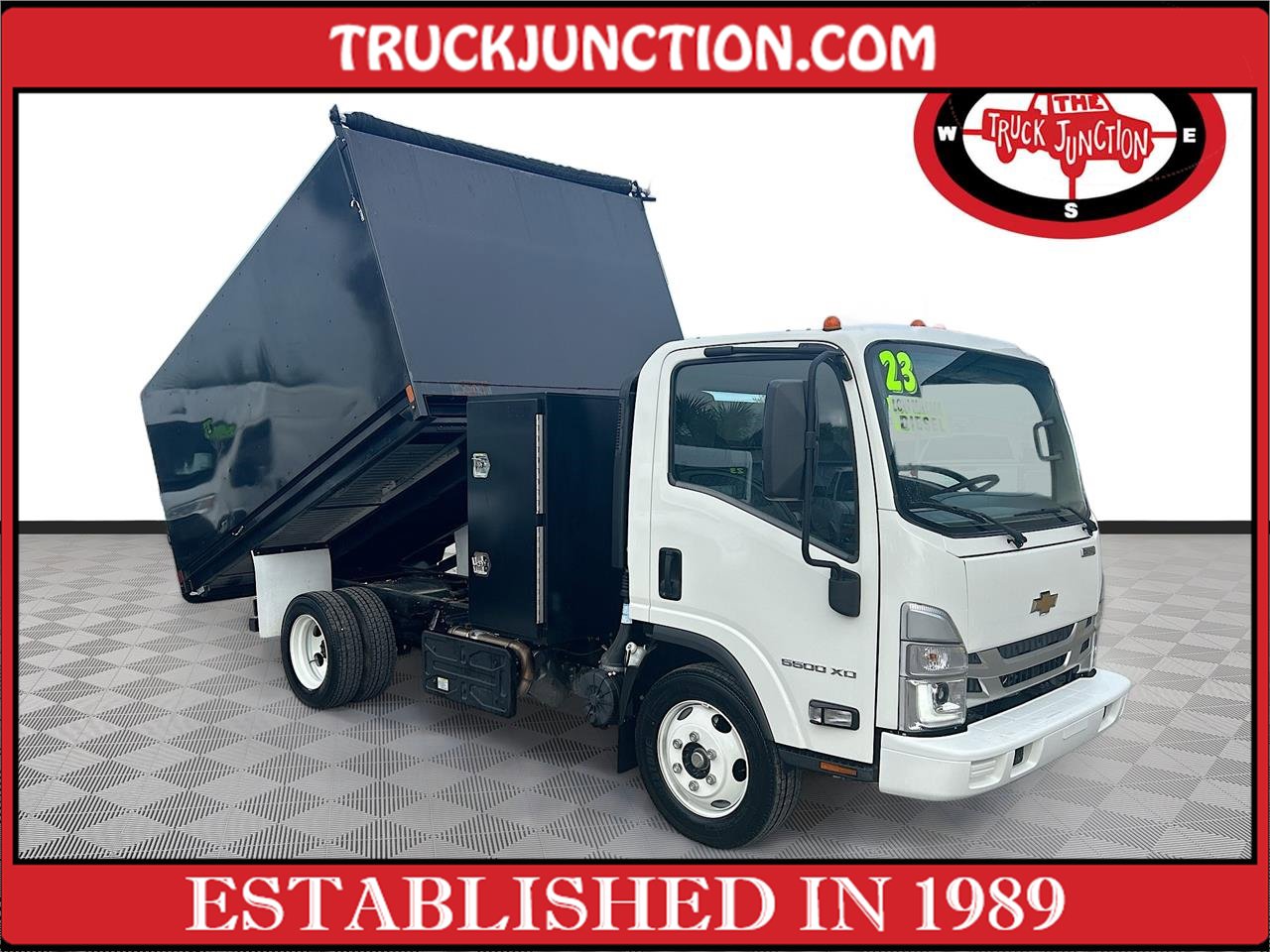Used 2023 Chevrolet Low Cab Forward 5500XD RWD image 1