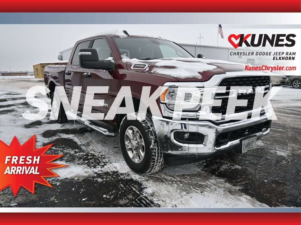 Used 2024 RAM 2500 Big Horn