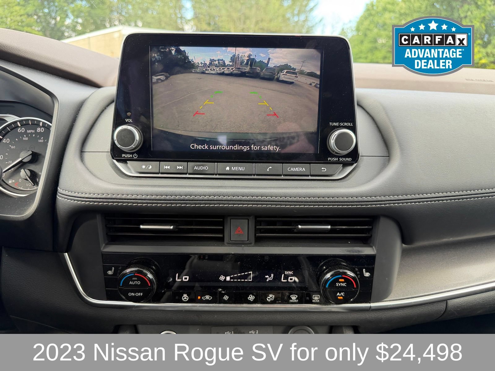Used 2023 Nissan Rogue SV w/ SV Premium B Package AWD/4WD image 14