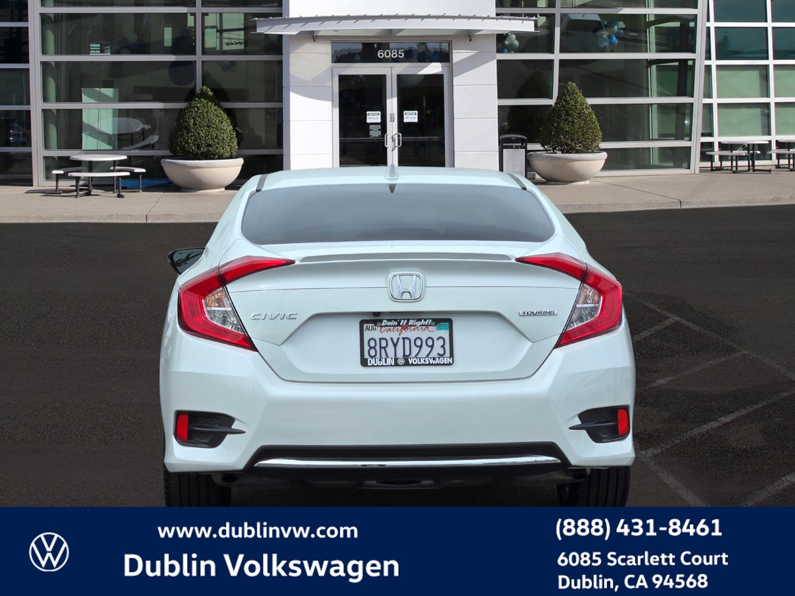 Used 2020 Honda Civic Touring image 5