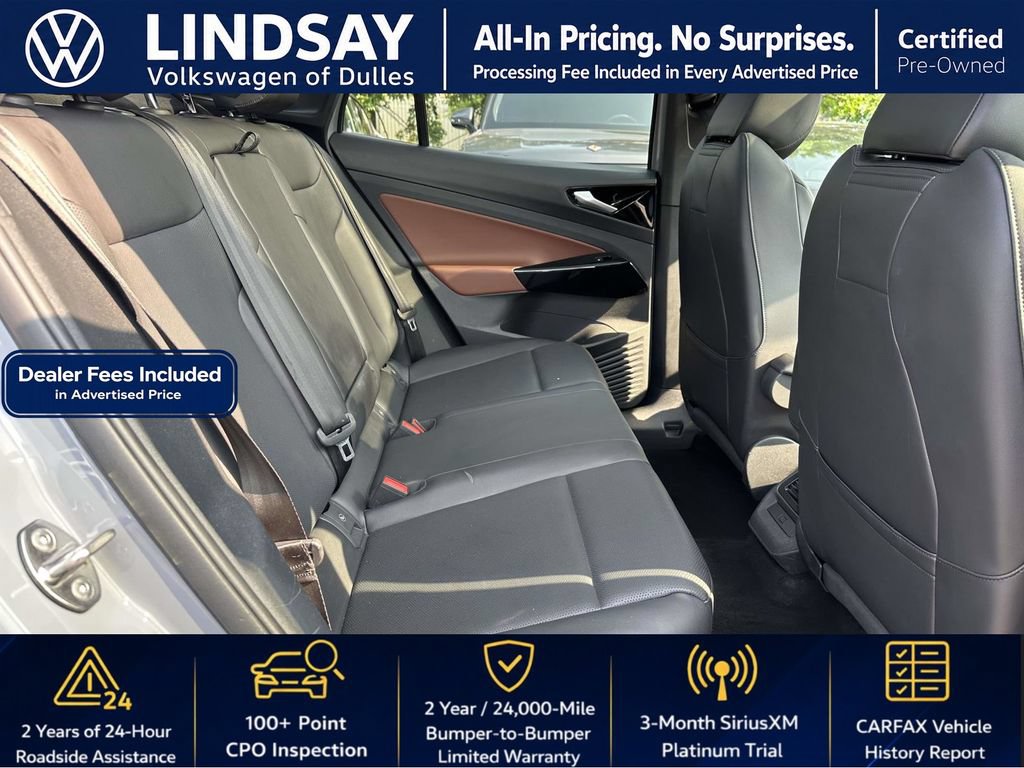 Certified 2021 Volkswagen ID.4 Pro S RWD image 14