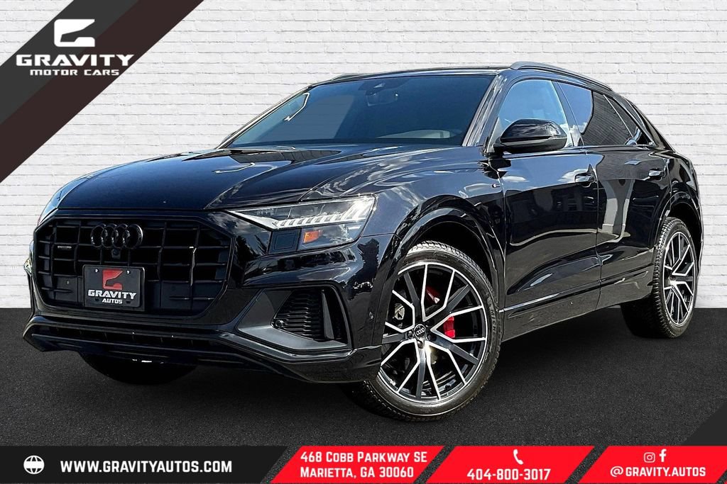 Used 2020 Audi Q8 Premium Plus w/ Premium Plus Package AWD/4WD video 1