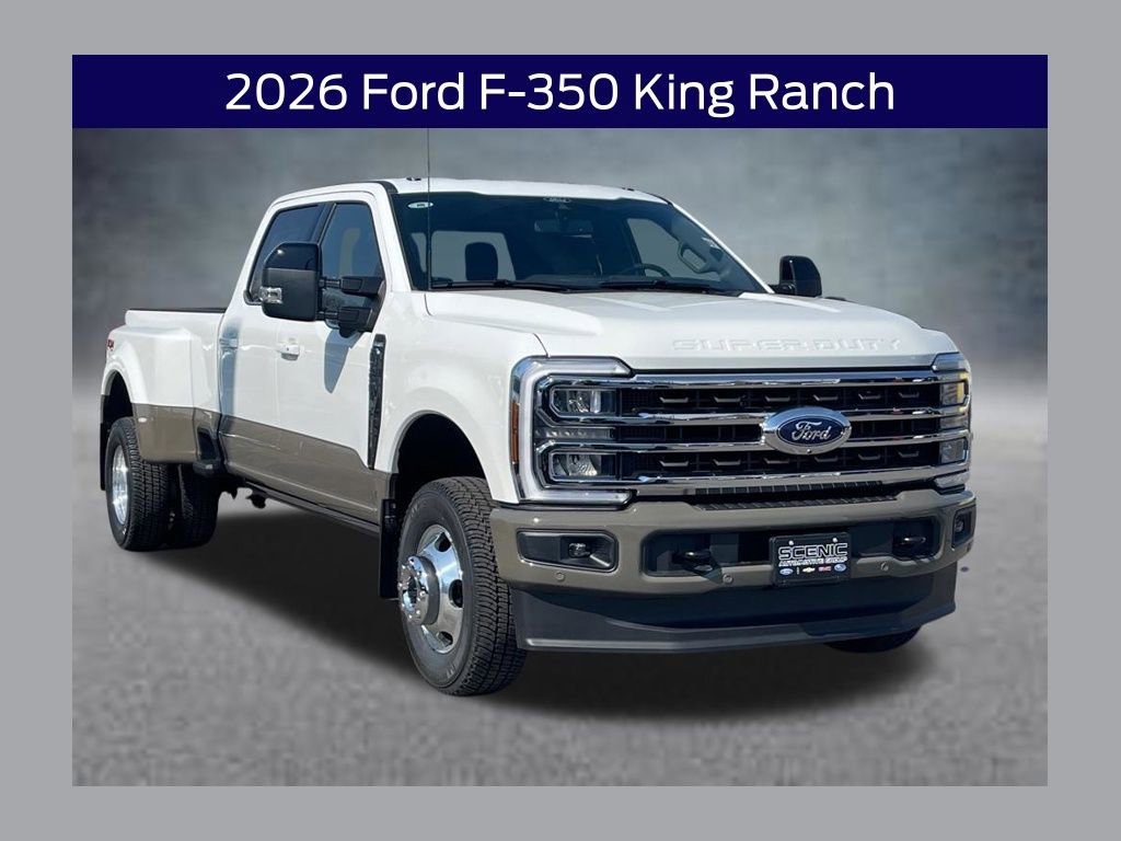 New 2026 Ford F350 King Ranch