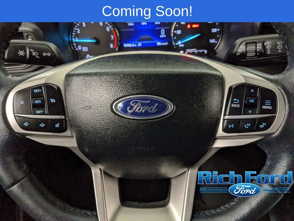 Certified 2024 Ford Explorer XLT image 11