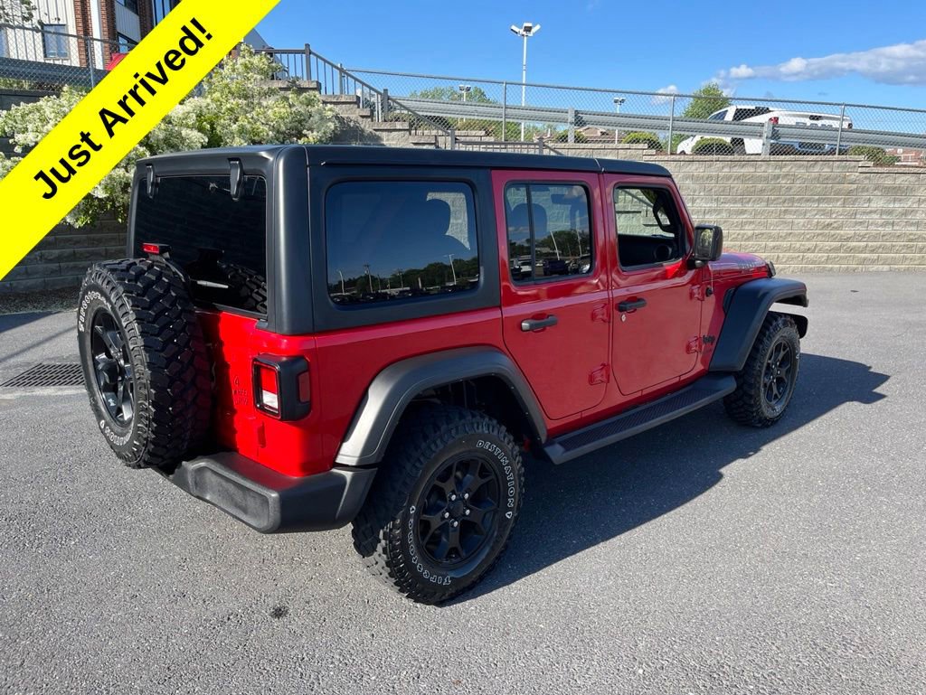Used 2022 Jeep Wrangler Unlimited Sport AWD/4WD image 9