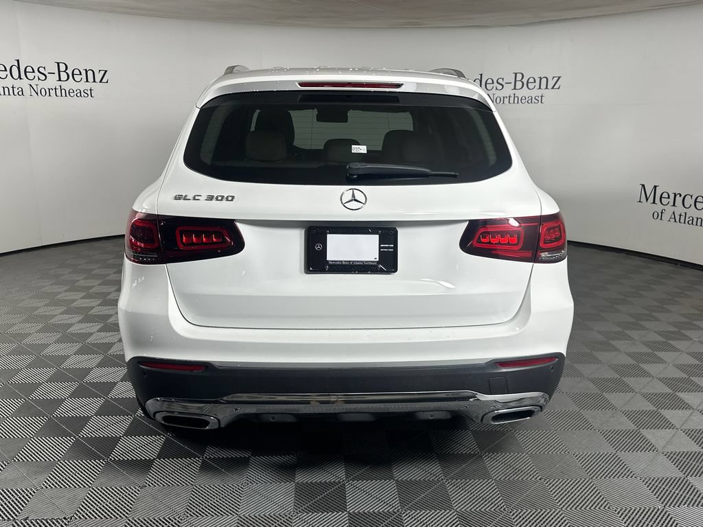 Certified 2022 Mercedes-Benz GLC 300 image 6