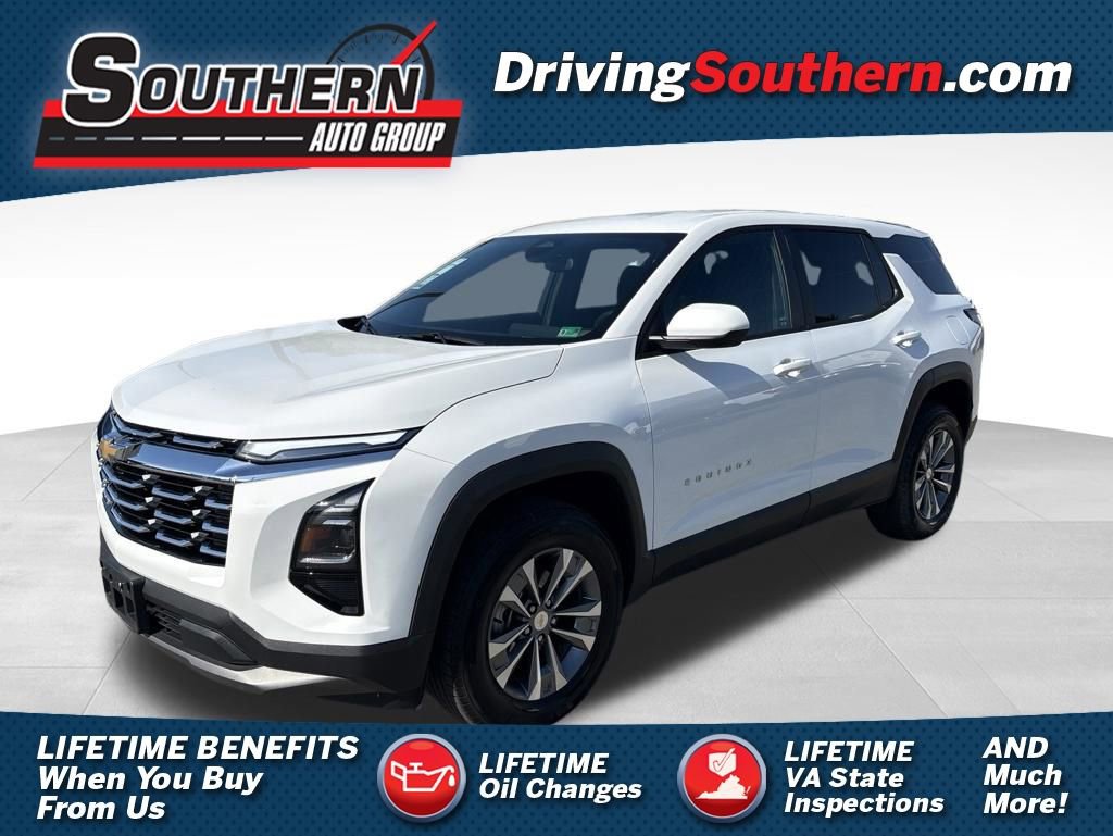 Used 2026 Chevrolet Equinox LT AWD/4WD 360° Tour