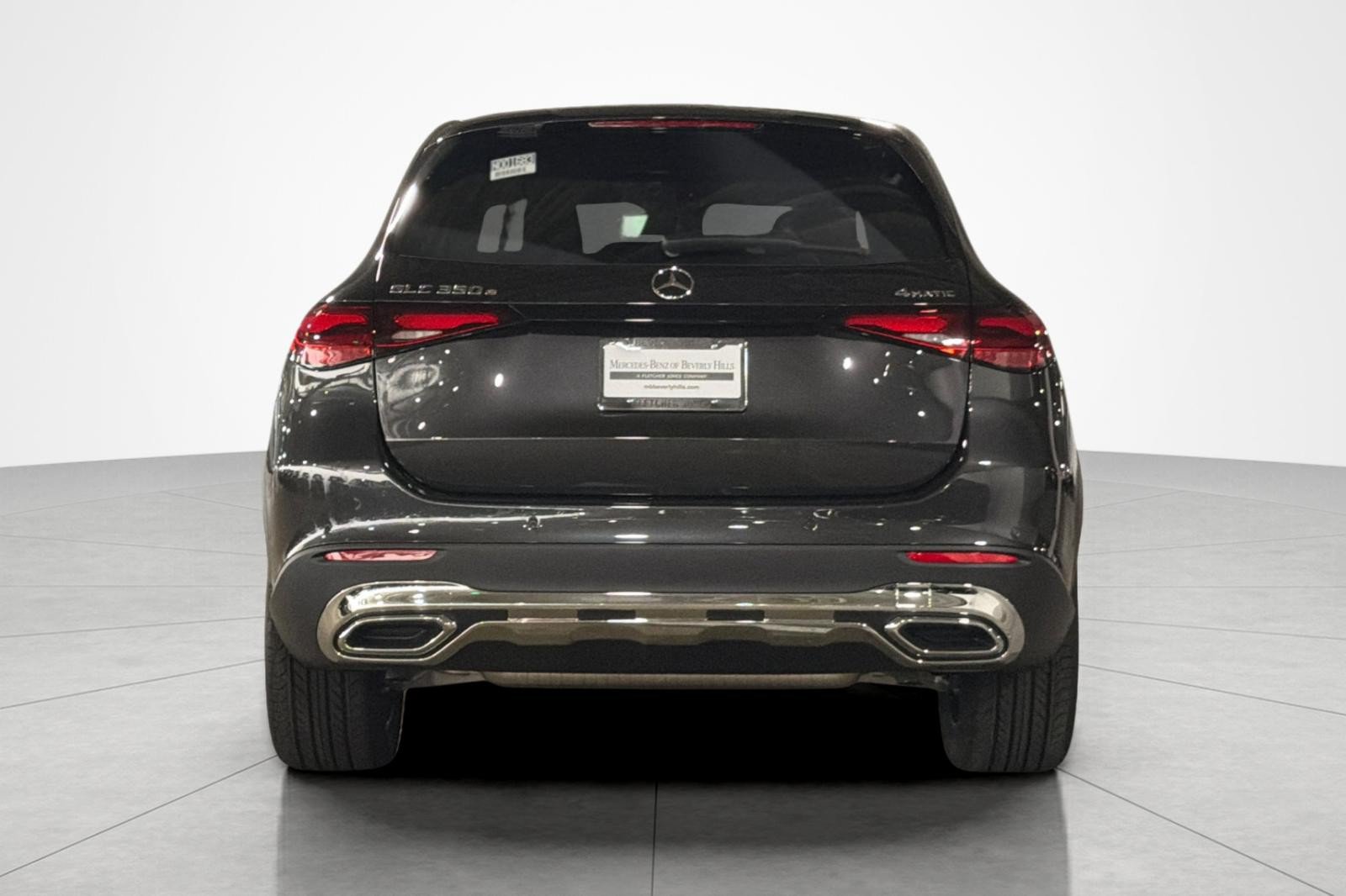 New 2027 Mercedes-Benz GLC 350e 4MATIC image 4