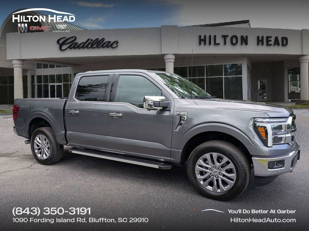 Used 2025 Ford F150 Lariat w/ Equipment Group 501A Mid AWD/4WD image 1